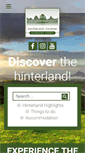 Mobile Screenshot of hinterlandtourism.com.au